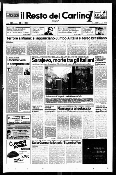 Il Resto del Carlino : giornale dell'Emilia